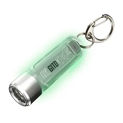 NITECORE TIKI GITD 300 Lumen USB-C Keychain Flashlight - UV And High CRI LED • $24.95