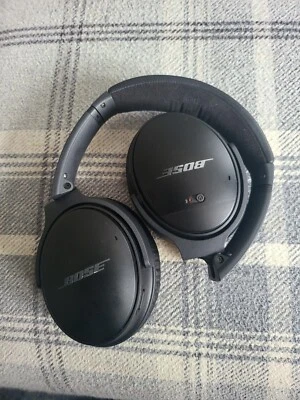 £37 • Buy Bose QuietComfort 35 II Over The Ear Wireless Headphones - Black