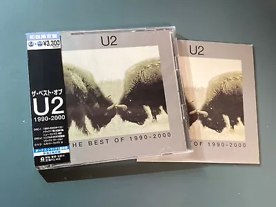 U2 - The Best Of 1990-2000 - Japan 2cd+dvd W/obi Uici-9003 Promo • $15