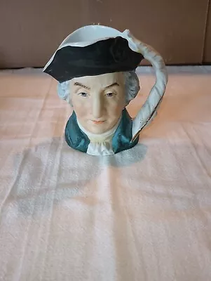 Vintage Lefton George Washington Mug - KW1110- 4  • $9.99