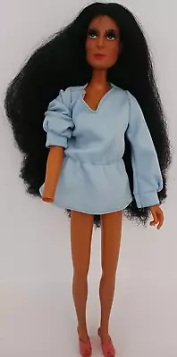 Vintage 1975 MEGO Corp 12'' Cher Celebrity Doll Rooted Eyelashes • $9.98