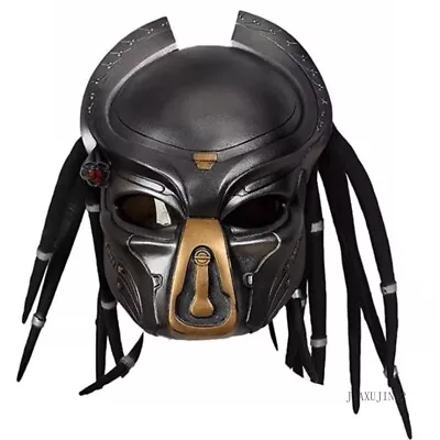 Predator Mask Cosplay Costume Accessory Haiioween Party Props Horror Headgear • $39.75