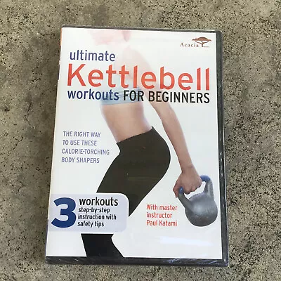 Ultimate Kettlebell Workouts For Beginners [New DVD] Paul Katami- Acacia • $9.97