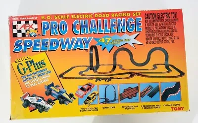 Box Only - No Parts - Tomy 1997 Team Afx Pro Challenge Speedway H.o. Scale  • $16.50