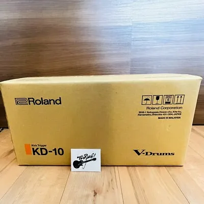 Roland KD-10 Kick Drum Pad Mesh 5 Inch V-Drums TD-07 TD-17 TD-27 New • $377.14