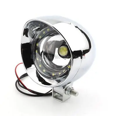 Motorcycle Driving LED Lamp Passing Fog Light For Kawasaki Vulcan 900 1500 1600 • $21.03