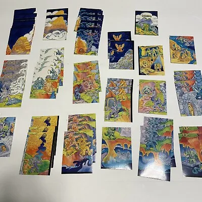 MONSTER IN MY POCKET 1991 Lot Of Over 40 Stickers - Many Dupes - FAST FREE SHIP • $38.99