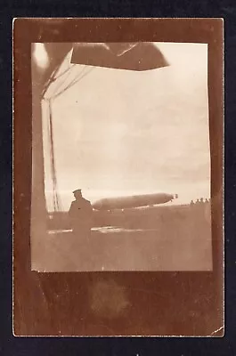 1912 Rppc (lz10) German Zeppelin  Schwaben  • £3.20