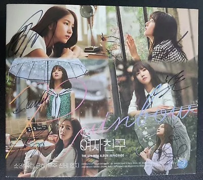 GFRIEND The 5th Mini Album Repackage - Rainbow Signed By All Members • $250