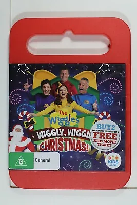 The Wiggles - Wiggly Wiggly Christmas - Region 4 -Preowned - Tracking  • $34.99