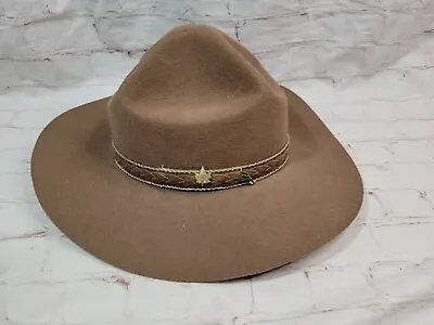 Biltmore Canadian Maple Leaf Strap Cowboy Hat Size Small Canada See Description • $66.40