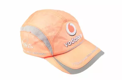 VINTAGE VODAFONE MCLAREN MERCEDES TEAM LEWIS HAMILTON CAP Racing Style 90s F1  • $45