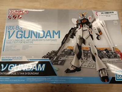 Bandai Namco Gunpla RX-93 V Gundam Amuro Rays Mobile Suit 1/144 • $15.99