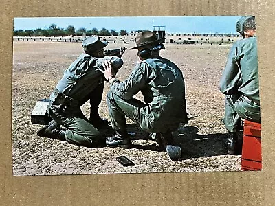 Postcard Parris Island SC South Carolina USMC Marine Corps Recruit Rifle Range • $6.99