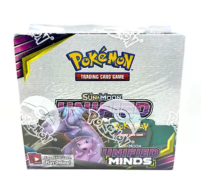 Pokémon Sun & Moon Unified Minds Booster Box • $730