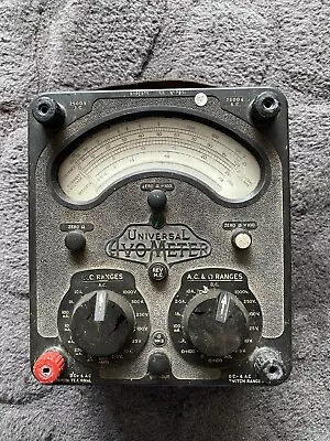 £35 • Buy Vintage Universal Avometer 8 Mk II Untested Test Meter (#2) Ex BBC Owned.