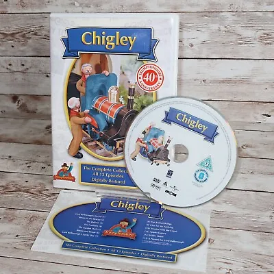 £7.99 • Buy Chigley Complete Series DVD All 13 Episodes   Camberwick Green Trumpton