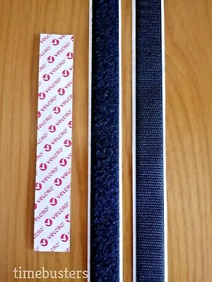 VELCRO® Brand Sticky Back Self Adhesive Hook And Loop Stick On Tape Strips  • £1.59