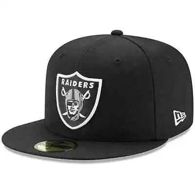 Las Vegas Oakland Raiders NFL Authentic New Era 59FIFTY Fitted Cap Hat • $37.95