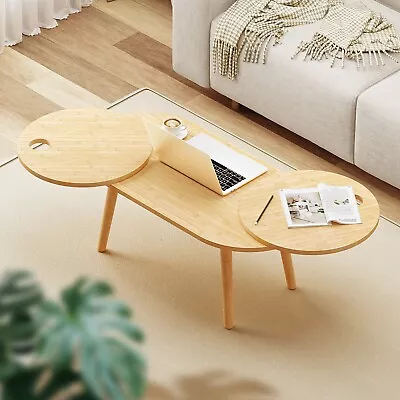 Swivel Coffee Table Extendable Modern Accent Side End Table Living Room Caravans • $129.95