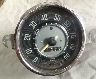 Vintage VW Speedometer VDO Volkswagon - Untested • $31.50