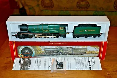 £85 • Buy Boxed OO Gauge HORNBY R349 GWR King Class Loco King Henry VIII With Crew
