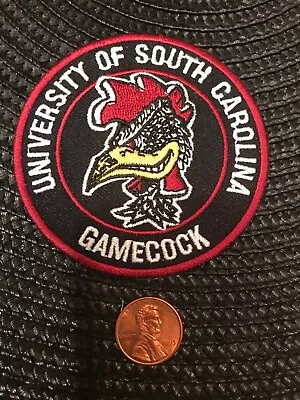 USC South Carolina Gamecocks Vintage Embroidered Iron On Patch  3” X 3” • $5.95