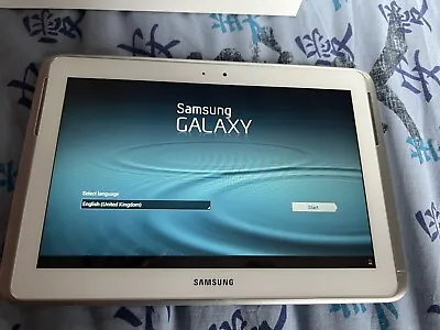 Samsung Galaxy Note GT-N8010 16GB Wi-Fi 10.1in - White *Read Description* • £45