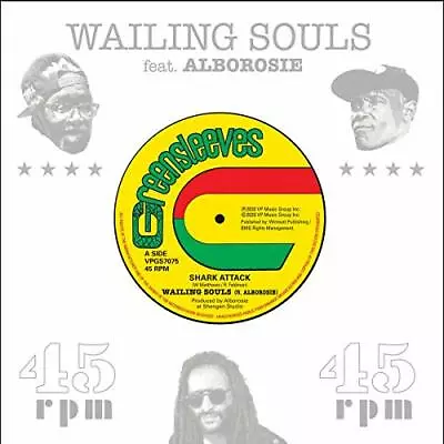 Wailing Souls - Shark Attack (feat. Alborosie) • £11.96