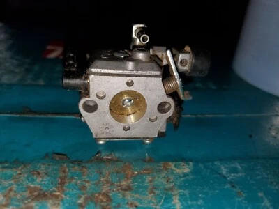 £26.11 • Buy Stihl OEM 026 024 Chainsaw Carburetor Carb Walbro WT22C Used Chainsaw Part 