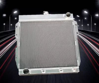 Aluminum Radiator Fit Ford Thunderbird 1955 1956 1957 3 Row 5.1L AT SPAWON 5557 • $159