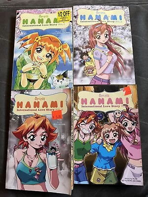 Hanami: International Love Story Vol. 1-4 Manhwa Manga Book Complete Lot English • $37.69