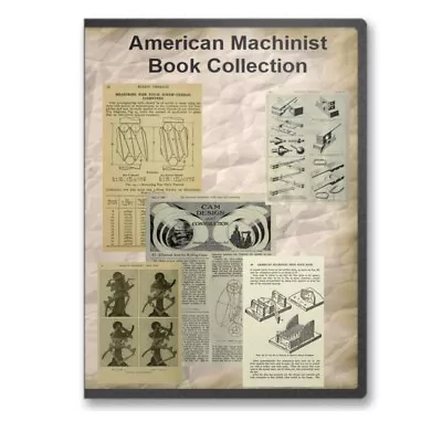 American Machinists Handbook Colvin Stanley + 78 Issues Magazine DVD - C781 • $14.95