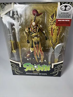 McFarlane Designer Edition  Deluxe Mandarin Spawn  Gamestop Exclusive Figure New • $47.99