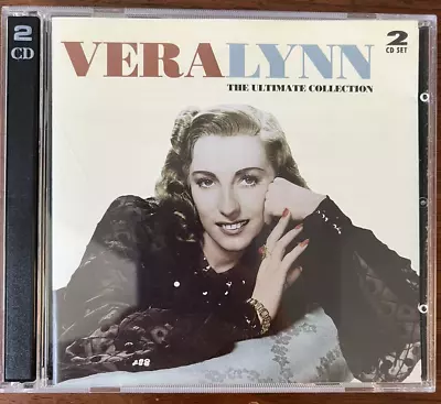 Vera Lynn The Ultimate Collection 2 Disc CD In Very Good Condition • $6.50