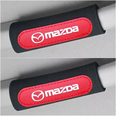 2PCS Car Roof Handle Protective Cover For Mazda Logo Emblem Interior Accessories • $11.99