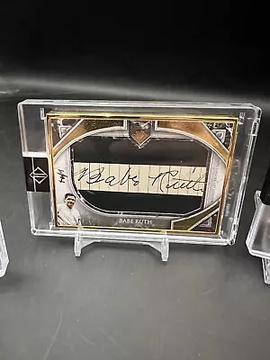 2023 Topps Transcendent Babe Ruth Cut Autograph ⚾ 1/1 ⚾ Auto HOF GOAT Yankees • $19999.99