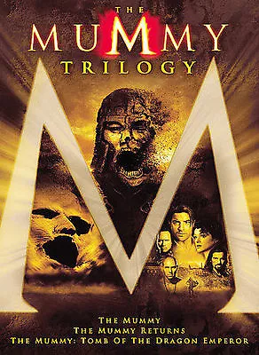 The Mummy Trilogy [The Mummy/ The Mummy Returns/ The Mummy: Tomb Of The Dragon E • $11.01