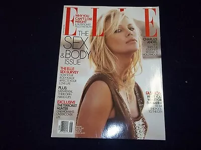 2003 June Elle Magazine - Fashion - Charlize Theron Cover - Ii 4746 • $30