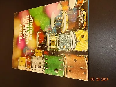 1971 Fred Gretsch Drum Company Inc. Catalog No. 45 • $35