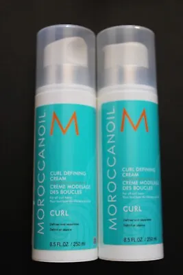 **NEW** 2 PACK Moroccanoil Moroccan Oil Curl Defining Cream 8.5 Oz • $53.99