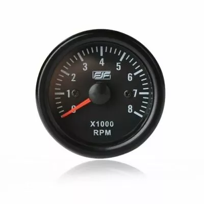 2 Inch 52mm Electrical Tachometer Gauge For 0-8000 RPM LED Display Universal • $18.49