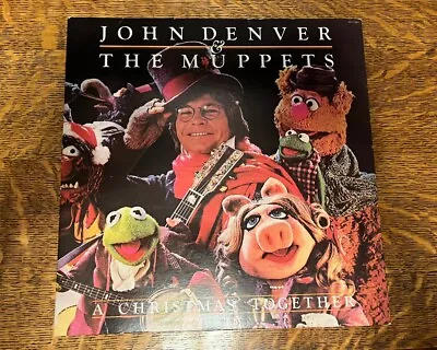 John Denver And The Muppets – A Christmas Together 1979 LP AFL1-3451. VG • $15