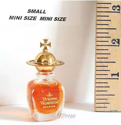 Vivienne Westwood BOUDOIR Collectible SMALL MINI BOTTLE No Box - Collector Item • $119.95