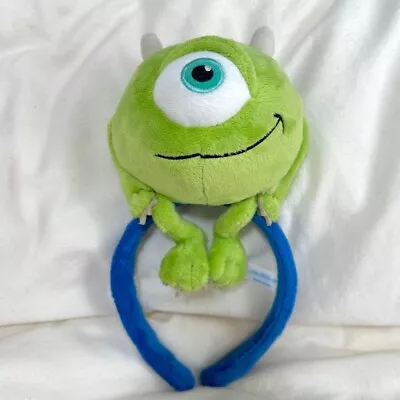 Tokyo Disney Resort Mike Headband Ears Head Band Wazowski Monsters Inc Plush • $26.99