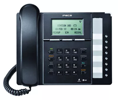 LG LIP-8008E IPECS 8 Button Telephone *12 Month Warranty* Inc VAT & Delivery • £35