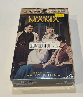 I Remember Mama (VHS) • $6