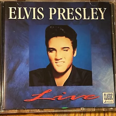 ELVIS PRESLEY LIVE Elvis Presley  CD (76) • $9.53
