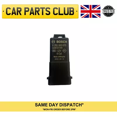 Oem Vauxhall Vivaro B 1.6 Diesel Glow Plug Relay New 95522315 95518023* • £79.95