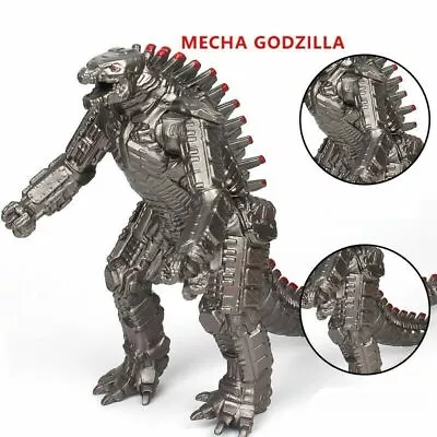 Mechagodzilla GODZILLA Robot Monsterverse 7  Action Figure Monarch Dinosaur • $16